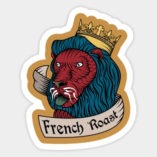 French Roast Tattoo Sticker